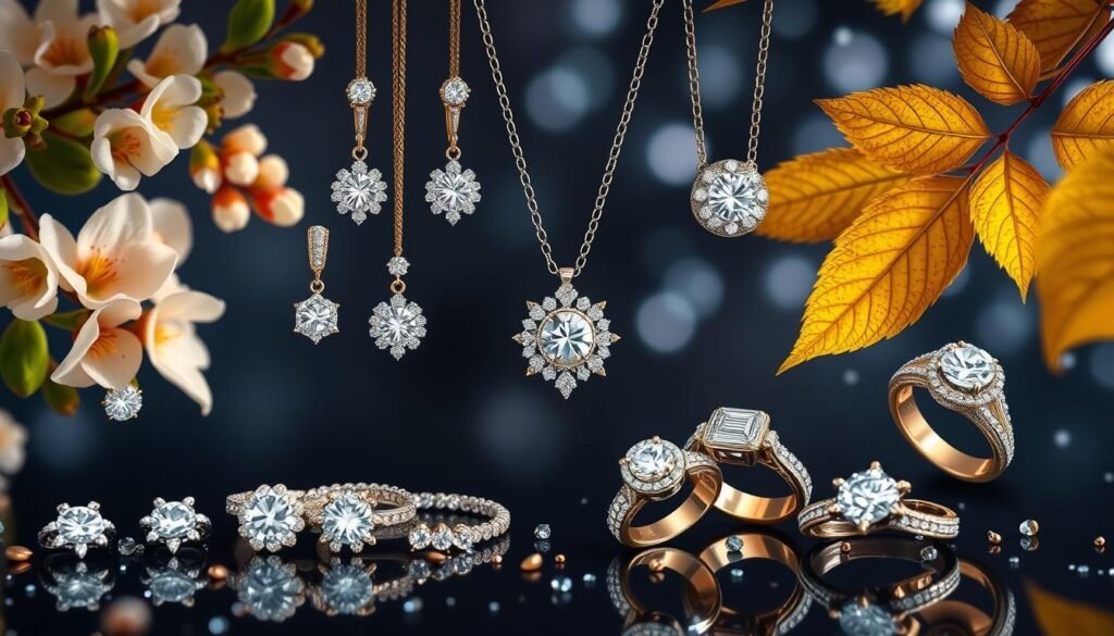 seasonal diamond jewelry