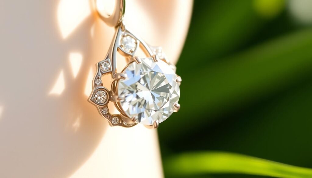 sustainable diamond jewelry