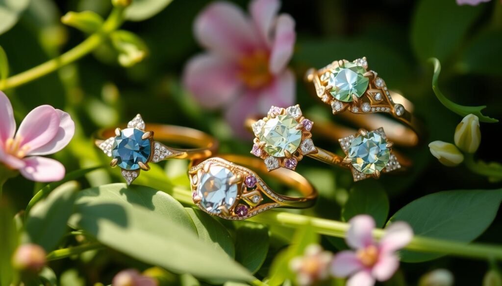sustainable engagement rings