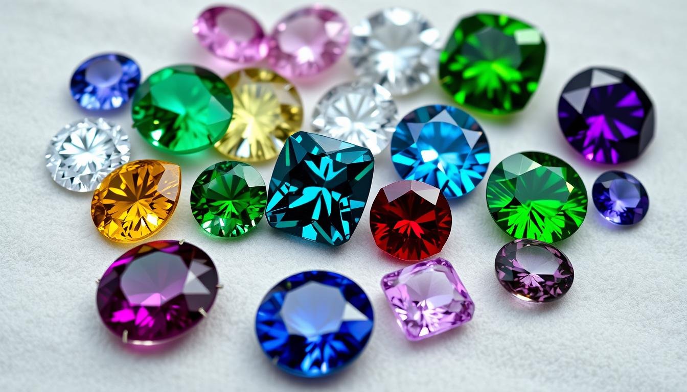types of gemstones used in jewellery