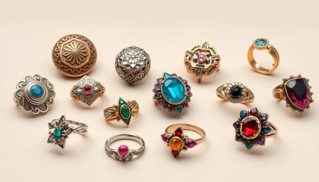 unique ring styles