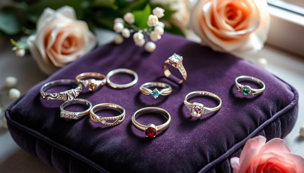 unique wedding rings