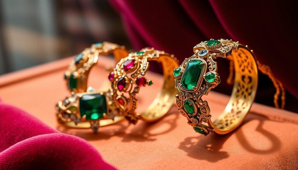 vintage gemstone bracelets