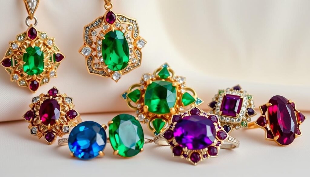 vintage gemstone jewelry