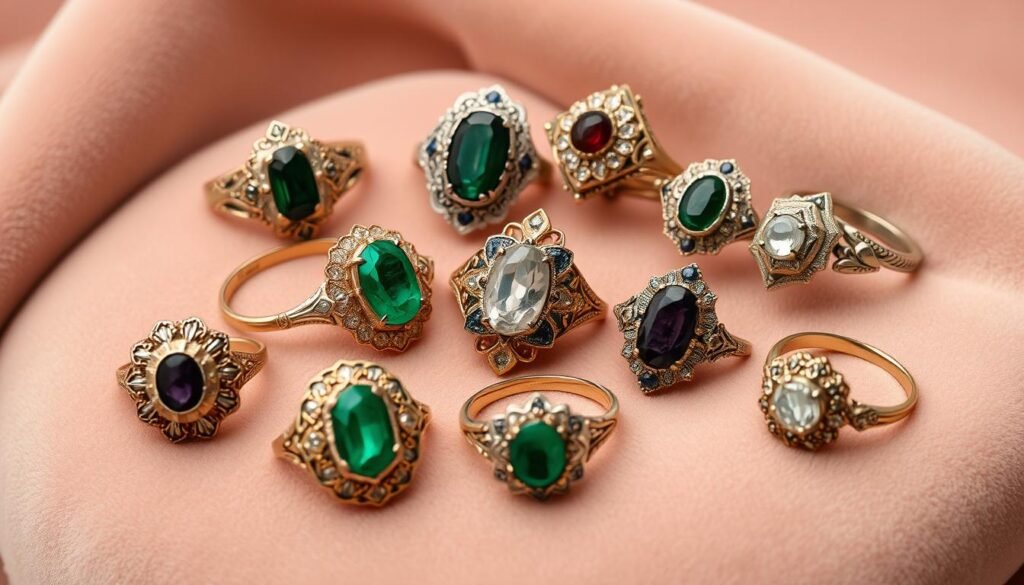 vintage rings