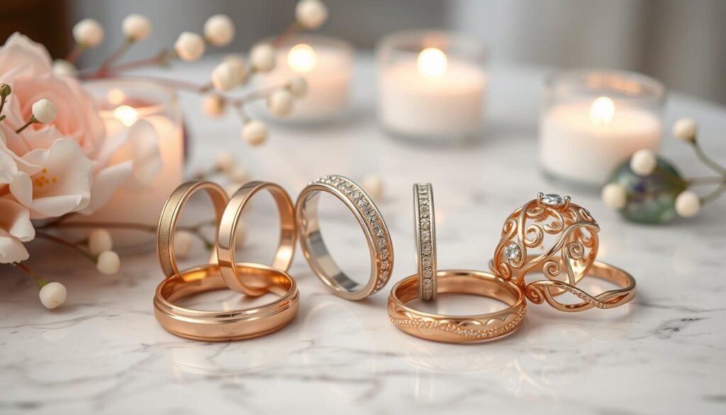 wedding band trends