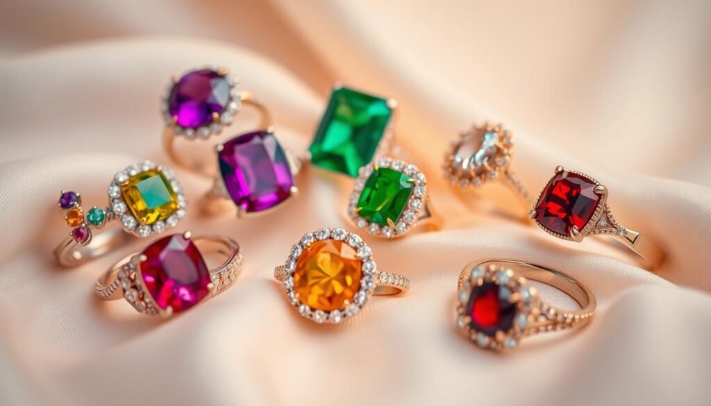 Gemstone Rings