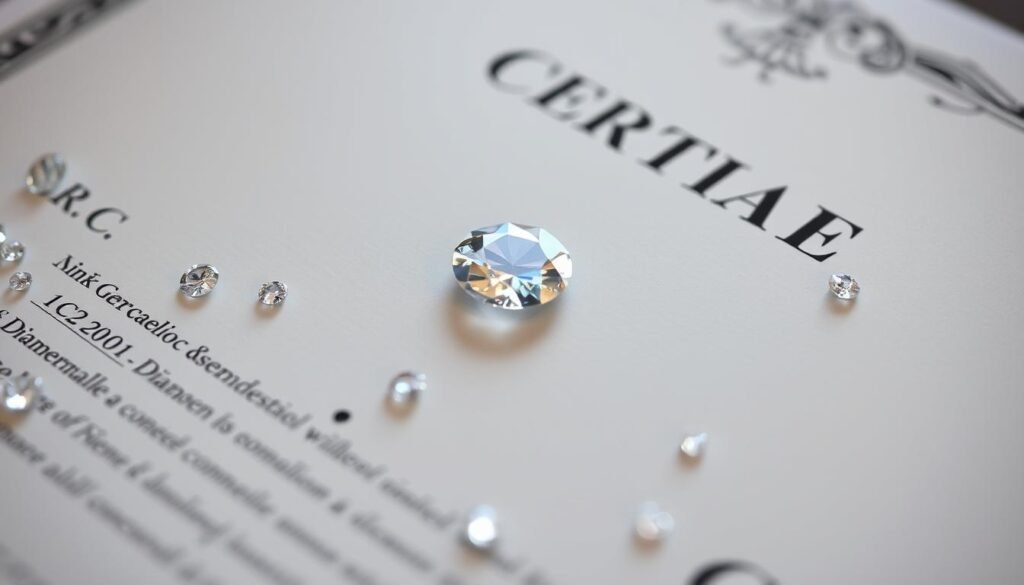 diamond certification