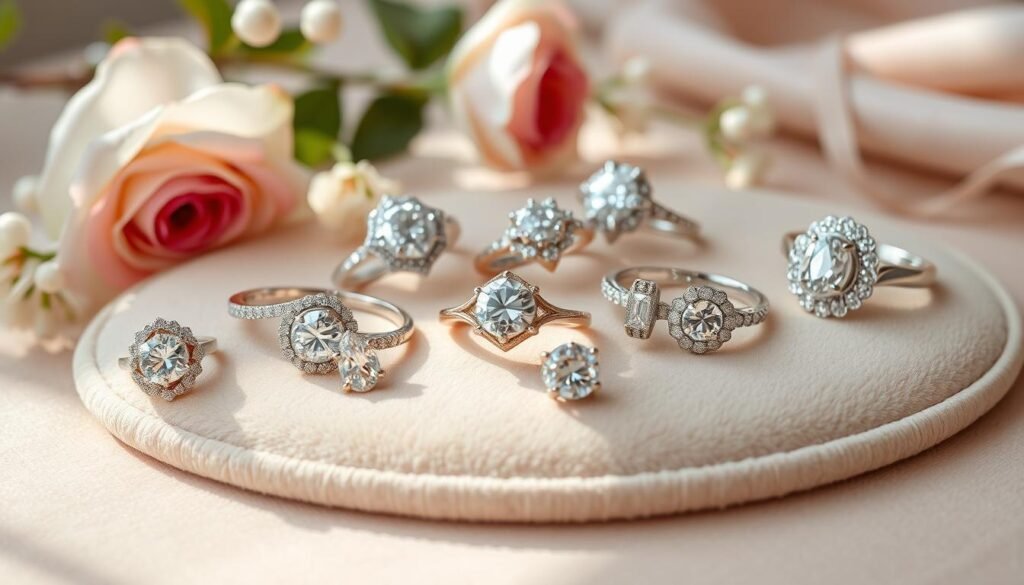 diamond engagement rings