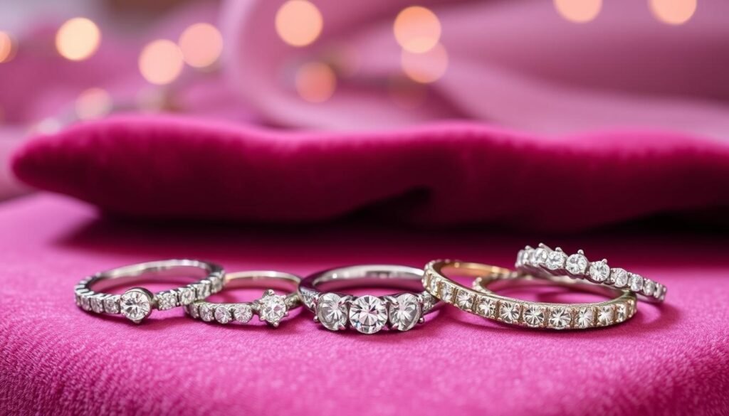 diamond eternity bands