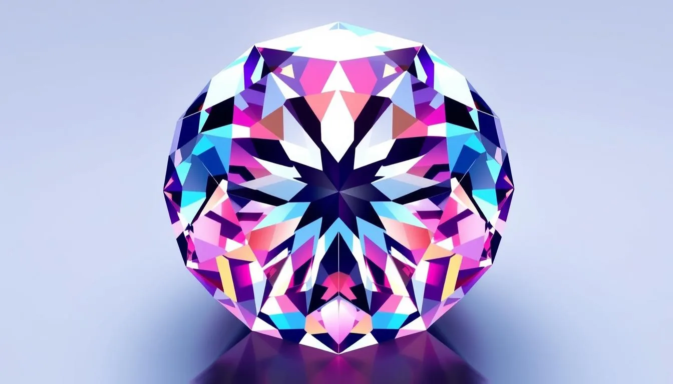 diamond illustration