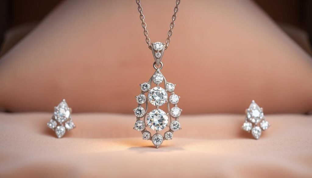 diamond pendant