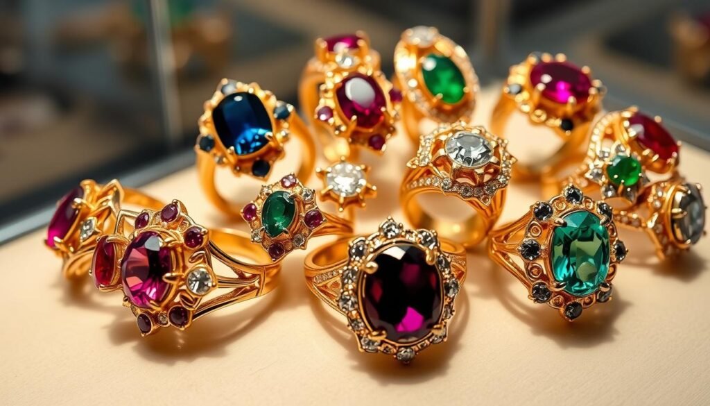 gemstone jewelry
