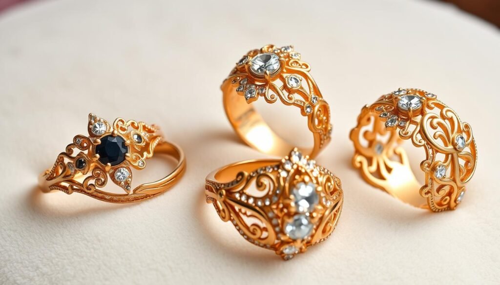 jewelry ring gold