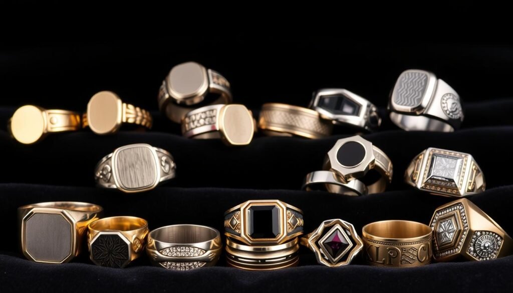 men's rings