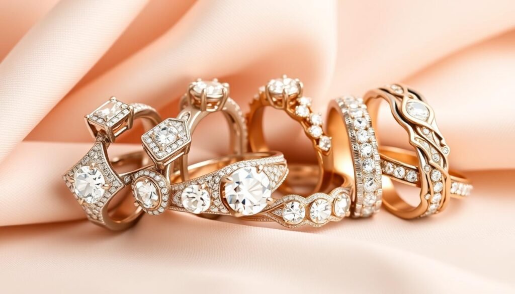 precious gemstone bands