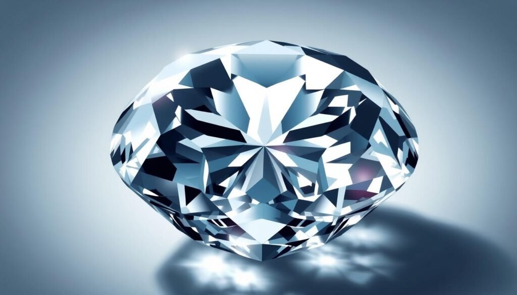 precious stone drawing